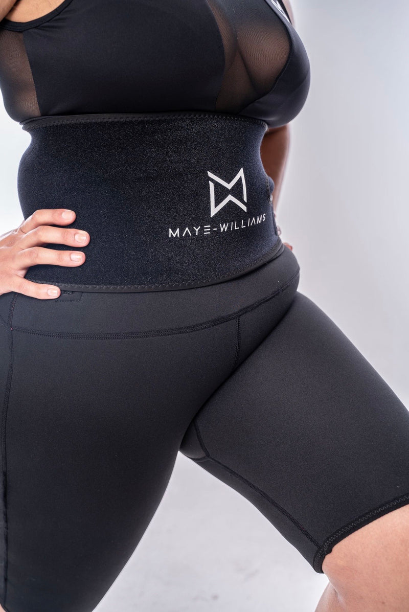 Women Waist Trainer Corset Pockets Yoga Pants Tummy Control Leggings Body  Shaper  Full On Cinema