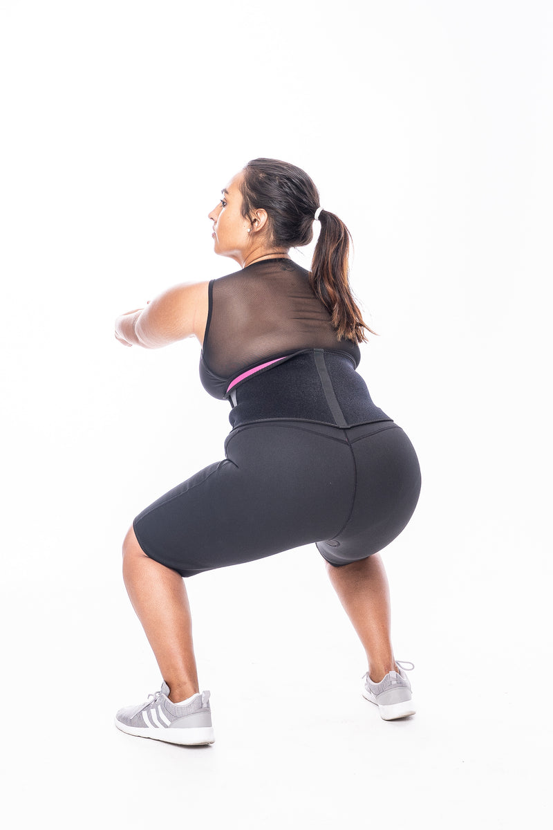Sweat N' Tone Waist Trainer Pants – Maye-Williams Active